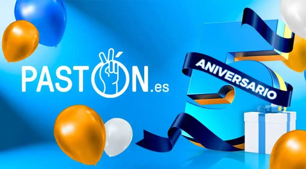 Interfaz de usuario en Paston Apuestas España