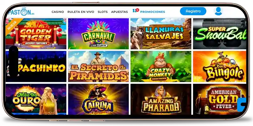 Explora el lobby de juegos de plataforma de juegos