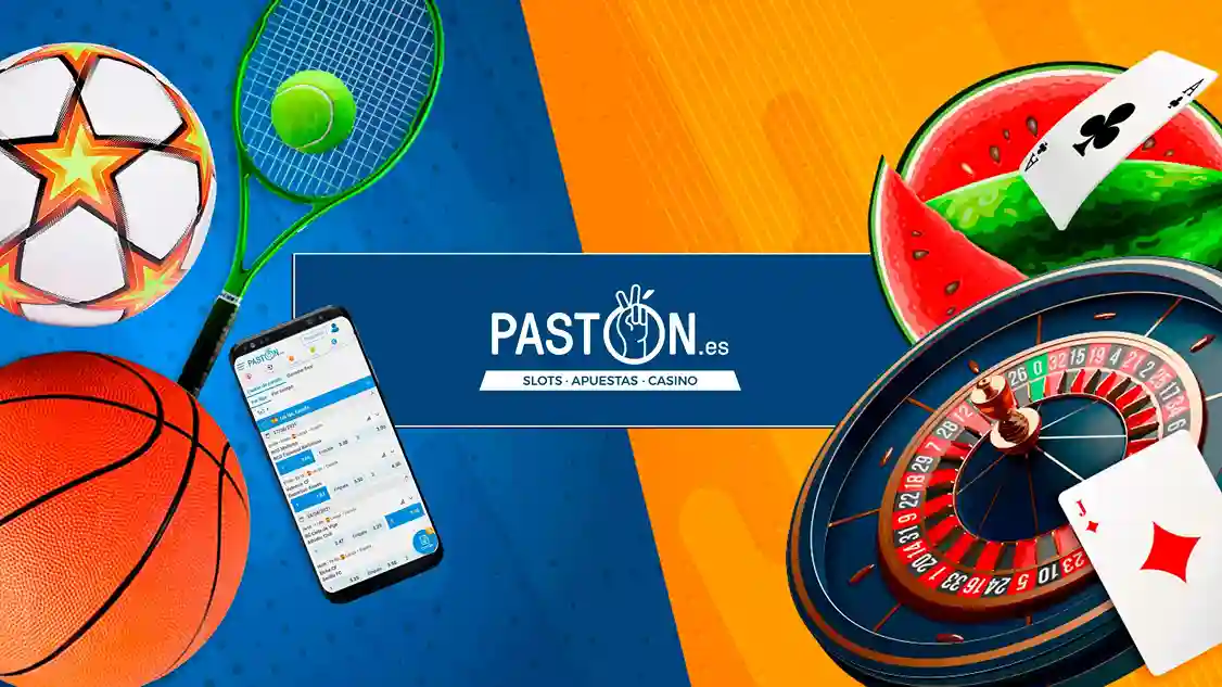 Interfaz de usuario en Paston Casino España