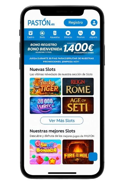 Interfaz de usuario en plataforma de juegos España